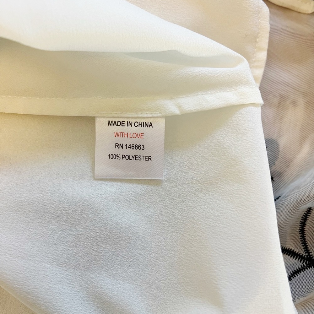Large NWT Mare Mare Embroidered Skirt - Picture 5 of 5